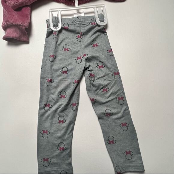 Disney Junior Baby Girl Minnie Mouse Girl’s Matching Sweater and Leggings Sz 24M - Picture 9 of 11